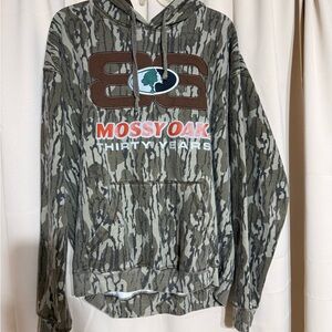 Mossy Oak Bottomland hoodie 30 year anniversary large